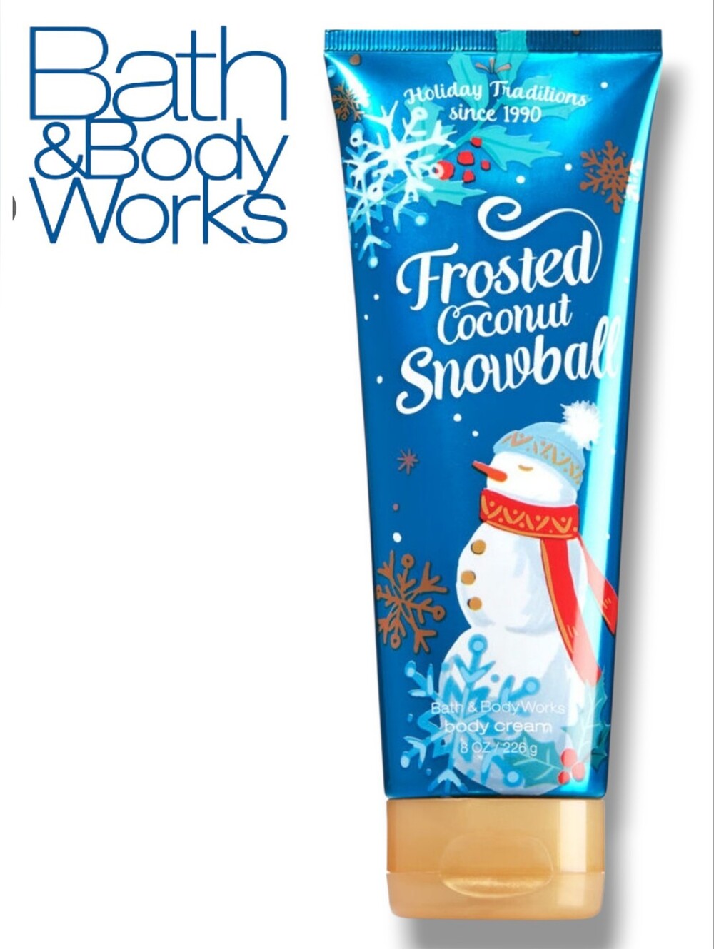 Bath & Body Works Frosted Coconut Snowball Body Cream